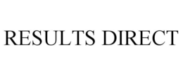RESULTS DIRECT trademark