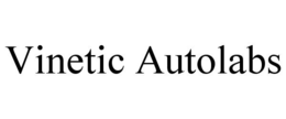 VINETIC AUTOLABS trademark