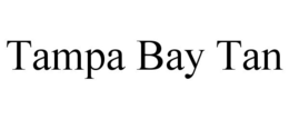 TAMPA BAY TAN trademark