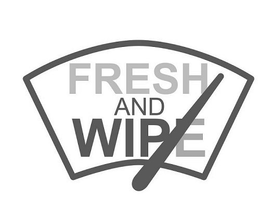 FRESH AND WIPE trademark