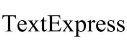 TEXTEXPRESS trademark