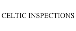 CELTIC INSPECTIONS trademark