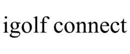 IGOLF CONNECT trademark