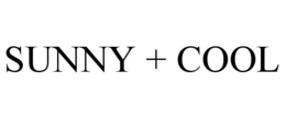 SUNNY + COOL trademark
