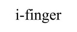 I-FINGER trademark