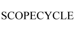 SCOPECYCLE trademark