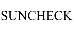 SUNCHECK trademark