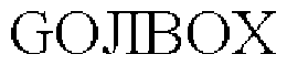 GOJIBOX trademark