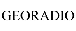 GEORADIO trademark
