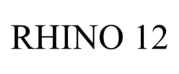 RHINO 12 trademark