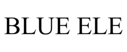 BLUE ELE trademark