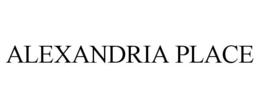 ALEXANDRIA PLACE trademark