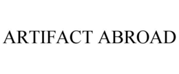 ARTIFACT ABROAD trademark