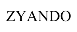 ZYANDO trademark