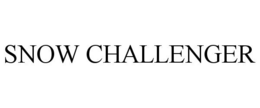 SNOW CHALLENGER trademark