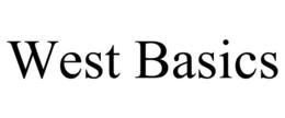 WEST BASICS trademark