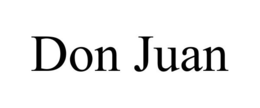 DON JUAN trademark