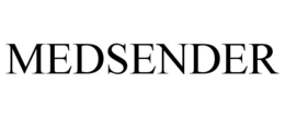 MEDSENDER trademark