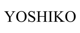 YOSHIKO trademark