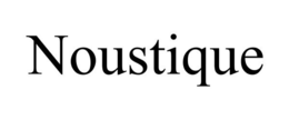 NOUSTIQUE trademark