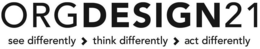 ORGDESIGN21 SEE DIFFERENTLY THINK DIFFERENTLY ACT DIFFERENTLY trademark