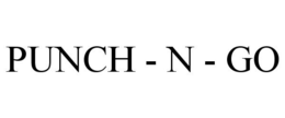 PUNCH - N - GO trademark