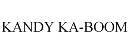 KANDY KA-BOOM trademark