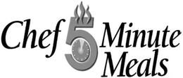 CHEF 5 MINUTE MEALS trademark