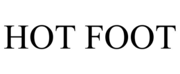 HOT FOOT trademark