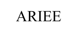 ARIEE trademark