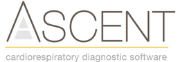 ASCENT CARDIORESPIRATORY DIAGNOSTIC SOFTWARE trademark