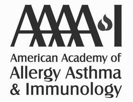 AAAAI AMERICAN ACADEMY OF ALLERGY ASTHMA & IMMUNOLOGY trademark
