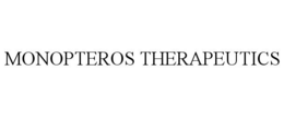 MONOPTEROS THERAPEUTICS trademark