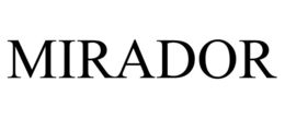 MIRADOR trademark