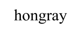 HONGRAY trademark