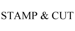 STAMP & CUT trademark