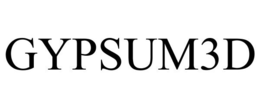GYPSUM3D trademark
