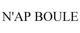 N'AP BOULE trademark
