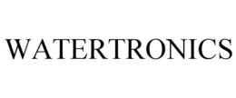 WATERTRONICS trademark
