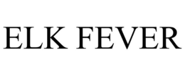 ELK FEVER trademark