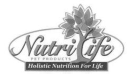 NUTRI LIFE PET PRODUCTS HOLISTIC NUTRITION FOR LIFE trademark