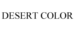 DESERT COLOR trademark