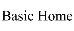 BASIC HOME trademark