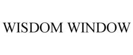 WISDOM WINDOW trademark