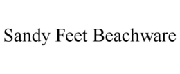 SANDY FEET BEACHWARE trademark