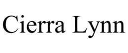 CIERRA LYNN trademark