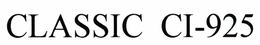 CLASSIC CI-925 trademark