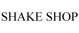 SHAKE SHOP trademark