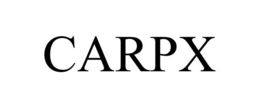 CARPX trademark