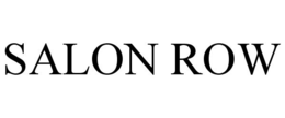 SALON ROW trademark